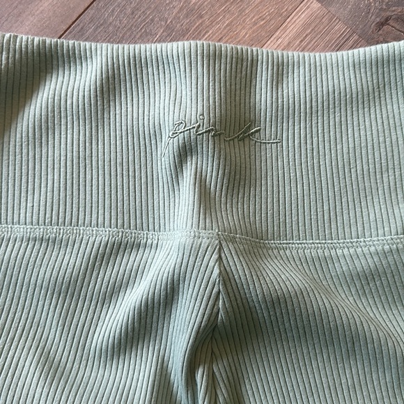 Ribbed leggings - Picture 2 of 7